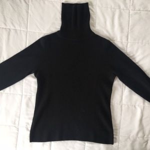 Cashmere turtleneck sweater